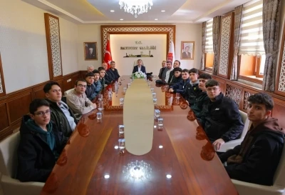 "Evliya &Ccedil;elebi" projesi Bayburt&rsquo;ta kardeşlik k&ouml;pr&uuml;s&uuml; kurdu
