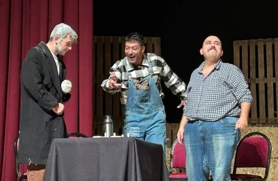 "Fareler ve İnsanlar" Yıldız Kenter Sahnesi&rsquo;nde sanatseverlerle buluştu
