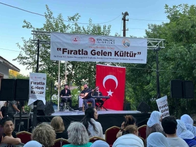 &quot;Fırat’la Gelen Kültür&quot; projesi Beyelması köyünde hayata geçti
