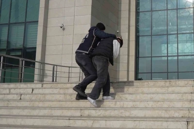 "Gasp" ve "şantaj" iddiasıyla mahkemeye sevk edilen 2 ş&uuml;pheliye adli kontrol
