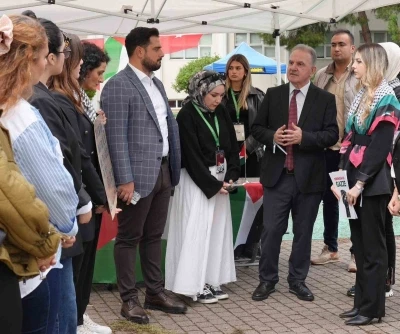 &quot;Gazze’de yaşananlara sessiz kalma&quot;
