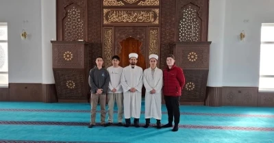 "Gen&ccedil;ler Mihrapta" programı Aşağı S&ouml;ğ&uuml;t&ouml;n&uuml; Hacı Veliler Camii&rsquo;nde ger&ccedil;ekleştirildi
