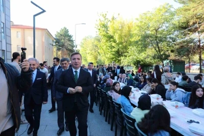 &quot;Gençlik Programı&quot; kapsamında EBYÜ öğrencilerine 847 kişilik kontenjan tahsis edildi
