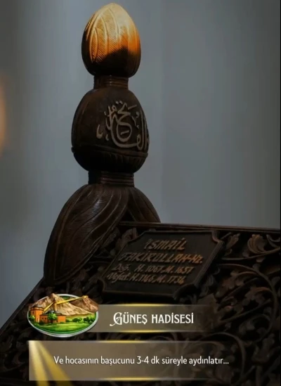 "G&uuml;neş Hadisesi" sinematik belgeselle tanıtıldı
