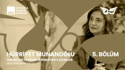 "Havacılıkta Sınır Tanımayan Kadınlar" 5. b&ouml;l&uuml;mde T&uuml;rkiye&rsquo;nin sesten hızlı u&ccedil;uş yapan ilk kadın pilotunu ağırladı
