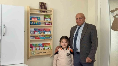 "Her Ev K&uuml;t&uuml;phane Olsun" Projesiyle 170 &ouml;ğrencinin evine k&uuml;t&uuml;phane
