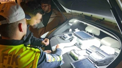 "Hi&ccedil; kullanmadım" dedi, egzozdan men oldu
