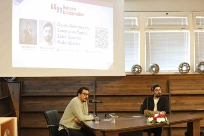 &quot;İletişim Buluşmaları&quot; Tolga Karaçelik ve Ethem Onur Bilgiç ile devam ediyor
