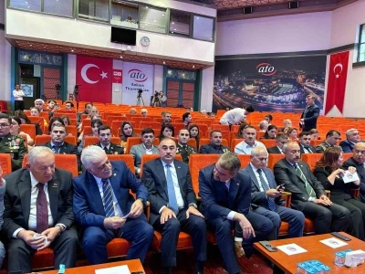 &quot;Kafkas İslam Ordusu ve Enver Paşa&quot; Ankara’da anıldı
