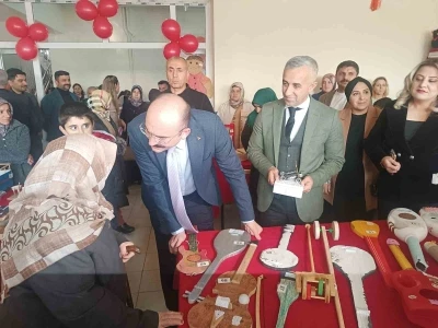 &quot;Köklerden Oyuncak&quot; Projesi Doğanşehir’de hayat buldu
