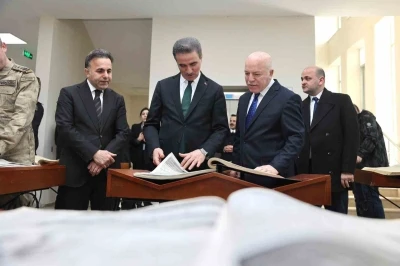 "K&uuml;t&uuml;phaneler en g&uuml;venli liman"
