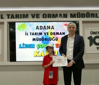 &quot;Lider Çocuk Kampı&quot;yla çocuklar, hayvancılık ve tarım öğrendi
