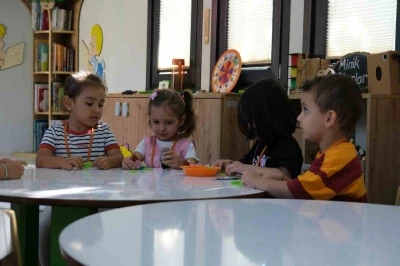 &quot;Lokomotif Çocuk Köyü&quot; yeni eğitim dönemine başladı
