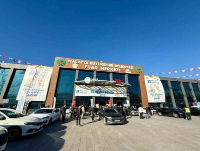 &quot;Malatya Anadolu Kitap ve Kültür Fuarı&quot; 11’inci kez kapılarını açtı
