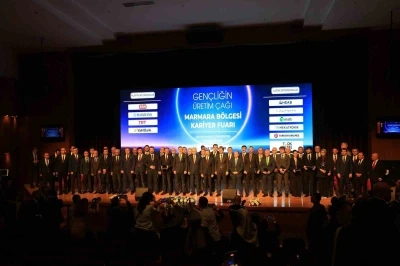 "Marmara Kariyer Fuarı 2026" BU&Uuml;&rsquo;de başladı
