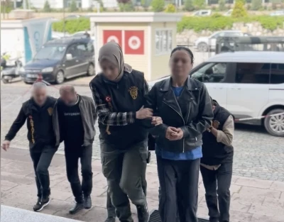 "Masaj salonu" adı altındaki ikametlerde fuhuş yaptıran 4 kişi tutuklandı
