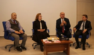 "Maziden İstikbale Oltu" paneli d&uuml;zenlendi
