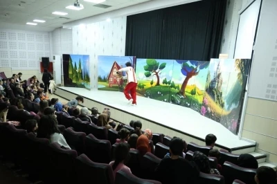 "Miyav Karnavalı" ile &ccedil;ocuklara hayvan sevgisi anlatıldı
