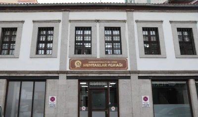 "Muhtarlar Konağı" tamamlandı
