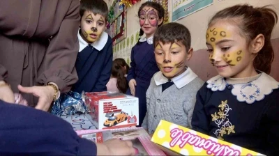 "Mutluluk Harekatı" ile binlerce &ccedil;ocuğun hayali ger&ccedil;eğe d&ouml;n&uuml;şt&uuml;
