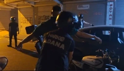 &quot;Narkoalan Uygulamasında&quot; 3.45 gram bonzai ele geçirildi
