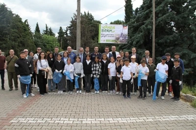 "Orman Benim" etkinliği Kula&rsquo;da ger&ccedil;ekleştirildi
