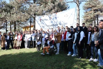 &quot;Özel çocukların rüyası arıların dünyası&quot; projesi tamamlandı
