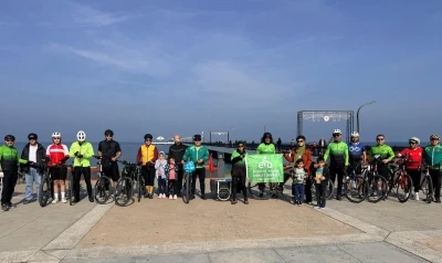 &quot;Pedalla Kitap Götürüyoruz&quot; kampanyası
