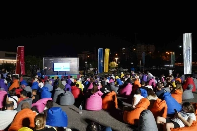 &quot;Perseid Gecesi Aile Kampı&quot; ile bilim ve eğlence bir araya geldi
