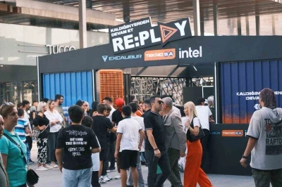 &quot;RE:PLAY Adana&quot; etabı 700 katılımcıyla gerçekleşti, sırada Ankara var

