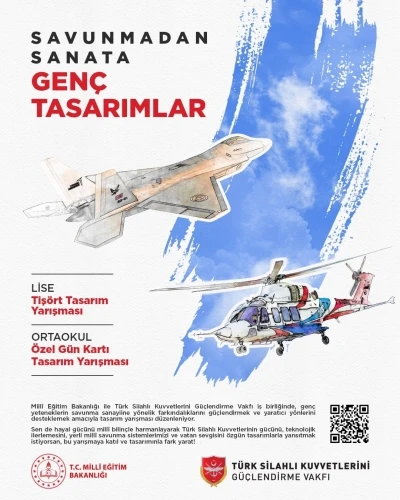 &quot;Savunmadan Sanata: Genç Tasarımlar&quot; yarışmasının başvuruları başladı
