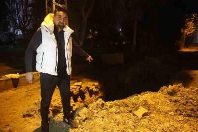 "Senin vicdanın kabul ediyor mu" s&ouml;zlerine aldırış etmeden kanalizasyona beton d&ouml;ken firmaya rekor ceza
