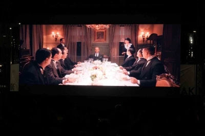 &quot;Son Akşam Yemeği&quot; filmine yoğun ilgi
