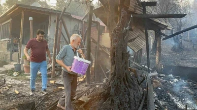&quot;Son anda çıktık&quot; diyen Kemal amca alevlere karşı mücadele etti
