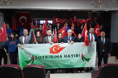 &quot;Soykırıma Hayır&quot; sesleri Muğla’dan yükseldi
