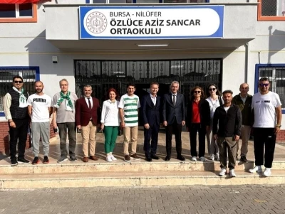 &quot;Spor günü&quot; Etkinlikleri Bursaspor ile başladı
