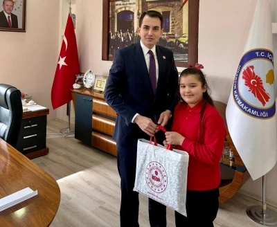 "Su Verimliliği Seferberliği" temalı şiir yarışmasında il birinciliği Hisarcık&rsquo;a geldi
