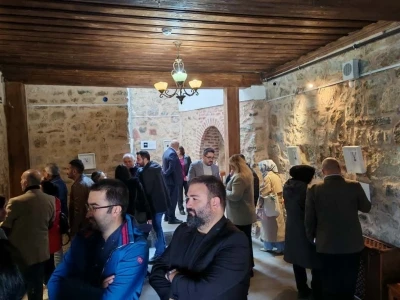 &quot;Takının Armonisi&quot; sergisi Kastamonu’da sanatseverlerle buluştu
