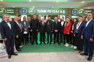 &quot;Tarıma yatırım, geleceğe umut&quot;
