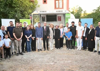 "Tarladan geleceğe" projesi Yeşilyurt&rsquo;ta hayata ge&ccedil;ti
