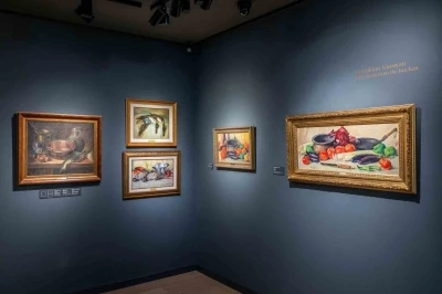 &quot;Tat ve Sanat: Lezzetli Resimler&quot; sergisi Ankara’da sanatseverlerle buluşacak
