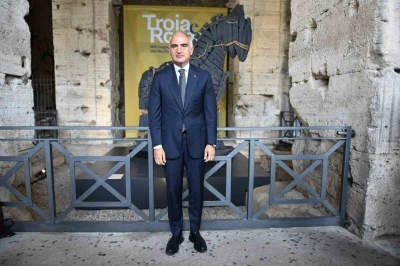 "Troya Sergisi" 221 eserle Roma&rsquo;da
