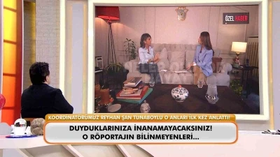 "Tuğyan ve Sultan, ekran &ouml;n&uuml; ve ekran arkasında &ccedil;ok farklıydılar"
