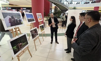 "Uluslararası Tarım, Orman ve İnsan Fotoğraf Sergisi" K&uuml;tahya&rsquo;da a&ccedil;ıldı

