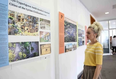 &quot;UNESCO Dünya Miras Listesi’nde Antalya&quot; fotoğraf sergisi açıldı
