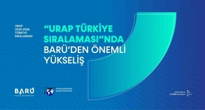 &quot;URAP Türkiye Sıralaması&quot;nda BARÜ’den önemli yükseliş
