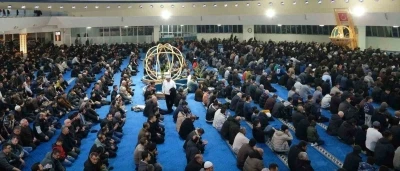 &quot;Vatan ve millet ruhumuz&quot; Cuma hutbesinin konusu oldu
