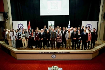 &quot;Vicdanın Kıyısında Gazze&quot; etkinliği ADÜ’de düzenlendi
