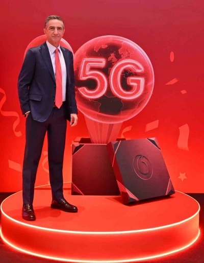 "Vodafone&rsquo;un d&uuml;nyada yaptığı en b&uuml;y&uuml;k 5G lansmanını T&uuml;rkiye&rsquo;de ger&ccedil;ekleştirdik"
