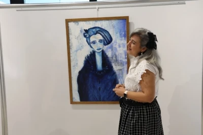 &quot;Yansımalar&quot; sergisi Kartepe Sanat Evi’nde açıldı
